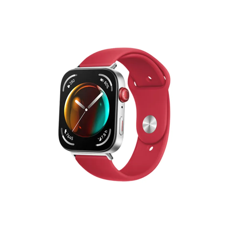 FZRT Huawei Compatibility Watch Band Sports Waterproof And Sweatproof Silicone Strap Silicone Material-6