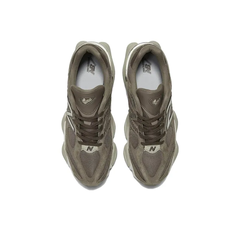 New Balance 9060 Mushroom Brown-2