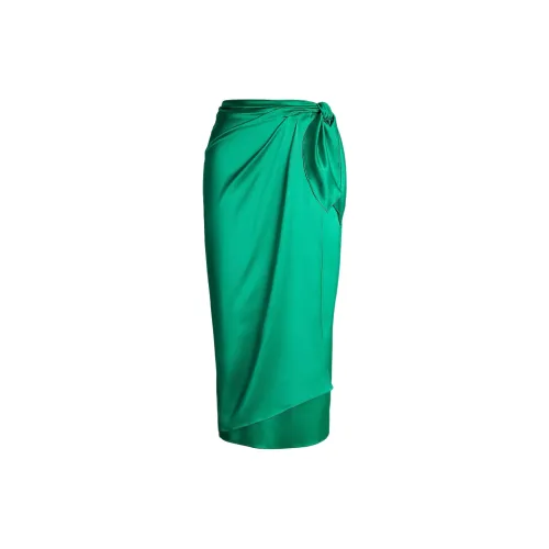 Polo Ralph Lauren Casual Long Skirts Women's Green