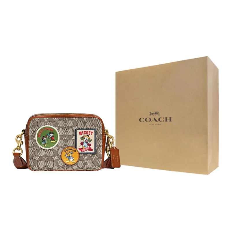 Disney X COACH Flight Crossbody Bags-7
