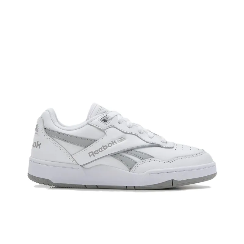 Reebok BB 4000 Anti Slip Wear Resistant Low Top Skateboard Shoes Unisex White-1