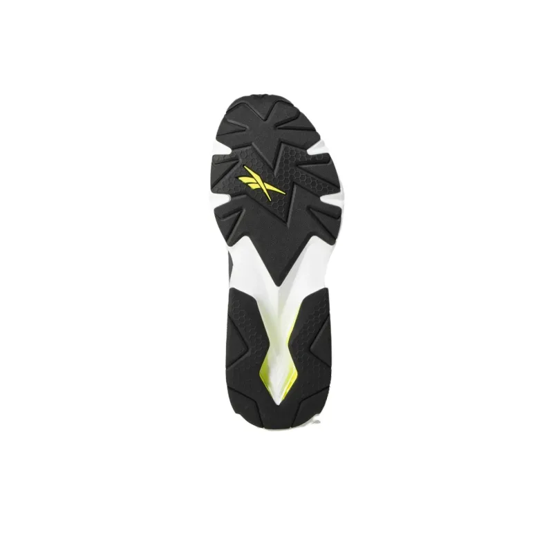 Reebok Hexalite Legacy Series Anti Slip Wear Resistant Low Top Casual Running Shoes Unisex White-4