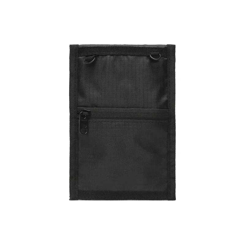 New Era Fabric Crossbody Bag, Shoulder Bag, Cell Phone Pouch Men's Black-2