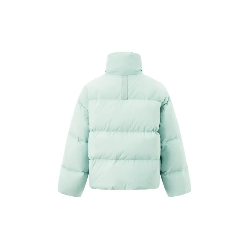 LiNing Fondue Down Series Down Jacket Women's Camlet Green-1