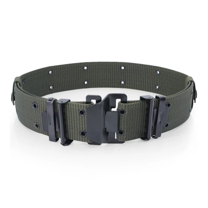 Emperor Penguin Corset Belt For Lazy People, Multifunction American Style Fabric Tactical Belt Unisex Width 4cm-4