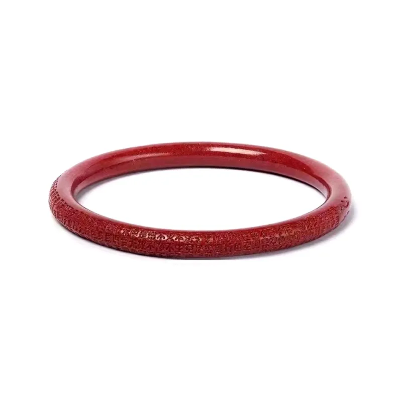 BYTHERE Cinnabar Jade Bangles Women's-1