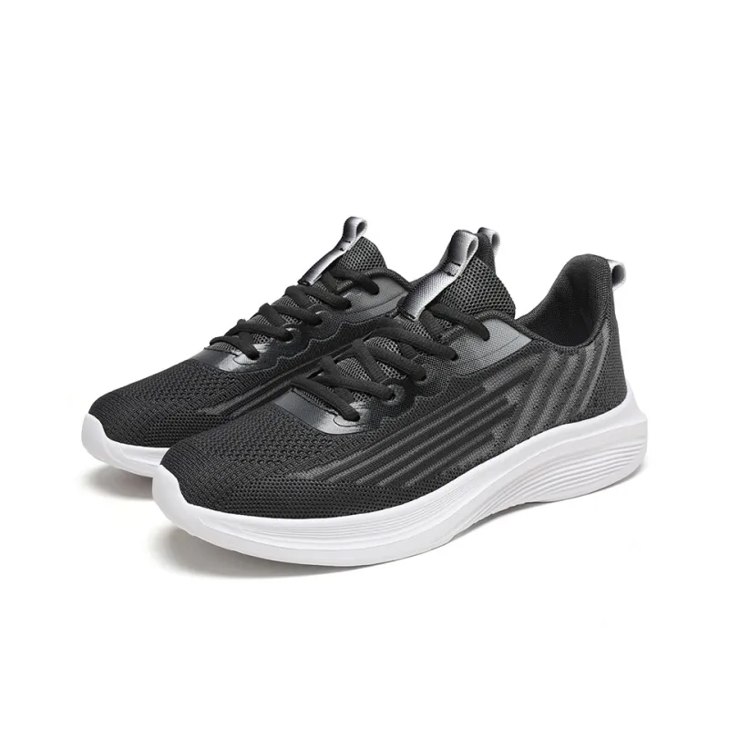 ZOVE Cushioned Slip-Resistant Abrasion-Resistant Low-Top Casual Running Shoes Unisex-14