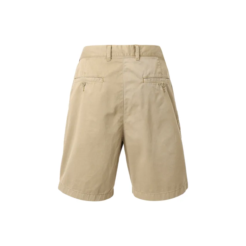 UNIQLO Casual Shorts Unisex Dark Beige-1