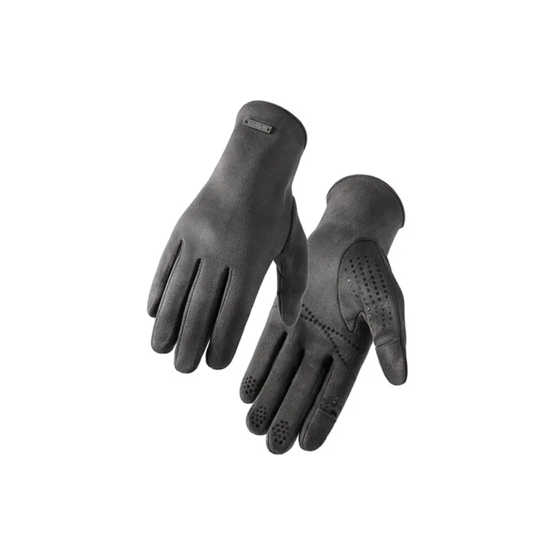HNJ Riding Equipment Cycling Glove Unisex Suede-2