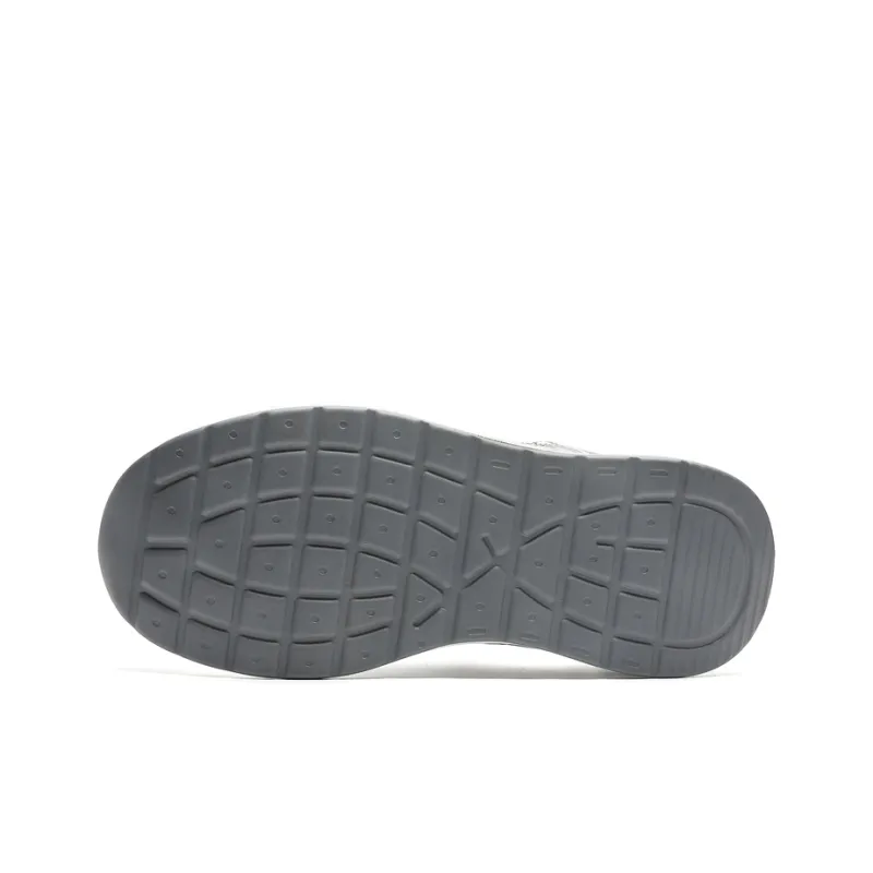 GNVA Breathable Low Top Chunky Sneakers Unisex Silver Box-5