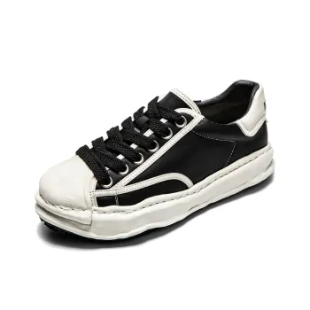 NAUTICA Dissolve Shoes Anti Slip Wear Resistant Lightweight Breathable Low Top Skateboard Shoes Women's Black