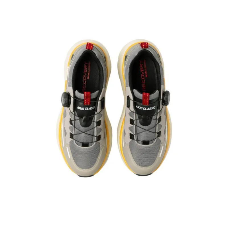 AKIII CLASSIC BUMPER FREELOCK Athletic Shoes Low Top Casual Shoes Unisex Stone Mustard Yellow-5