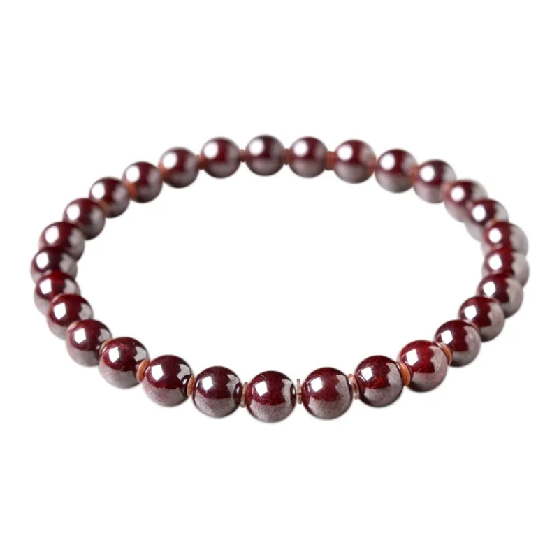 The Thousand Seals Family Cinnabar Bracelets Unisex-0