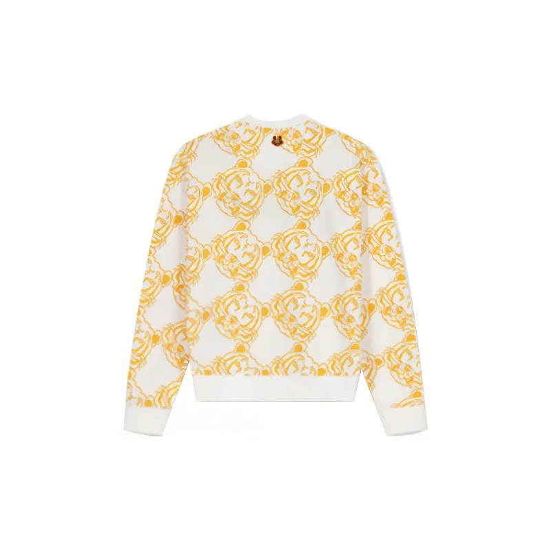 KENZO Sweatshirts Men Yellow-1