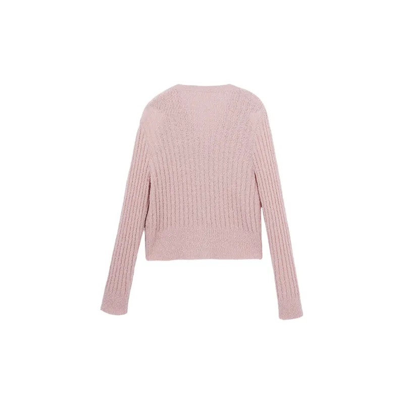 XIANGYING Knitwear Women's Pink-1