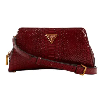 GUESS Artificial Leather Crossbody Bag Regular Women's Red