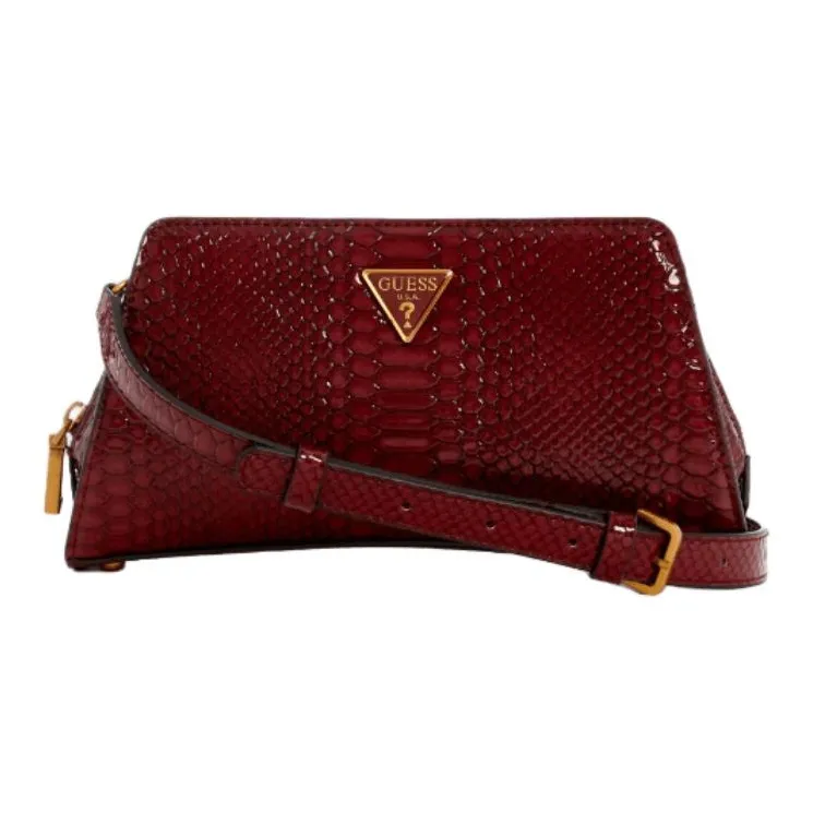 GUESS Artificial Leather Crossbody Bag Regular Women's Red-0