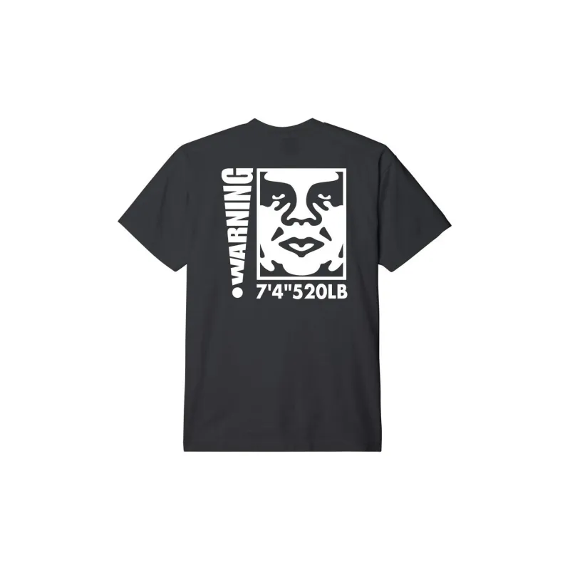 Obey T-Shirts Men Black-1