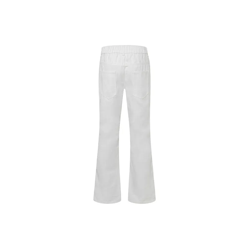 COOLALPACA Loose Fit Bootcut Jeans Unisex-1