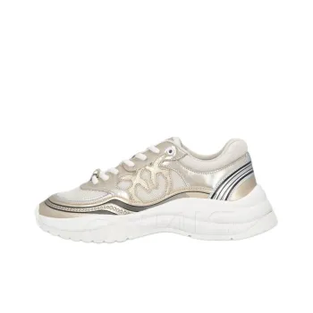 PINKO Metallic Detailed Sneakers Women's