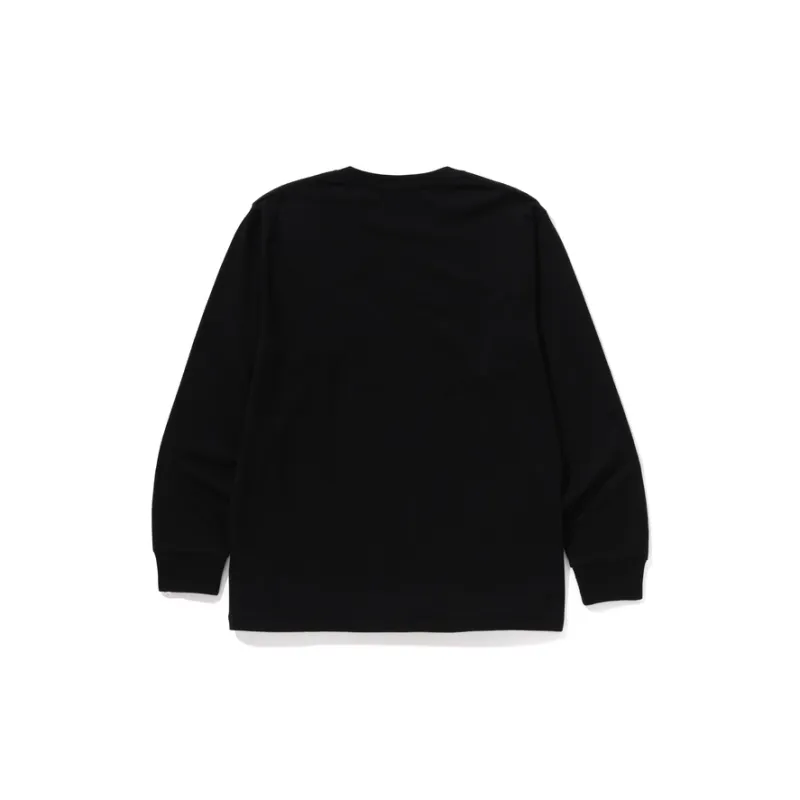 Bape X Predator College Long Sleeve Tee-3