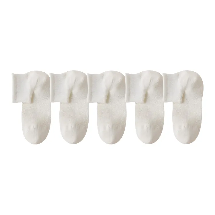 Lan Miao Ankle Socks Men's 5 Pack-7