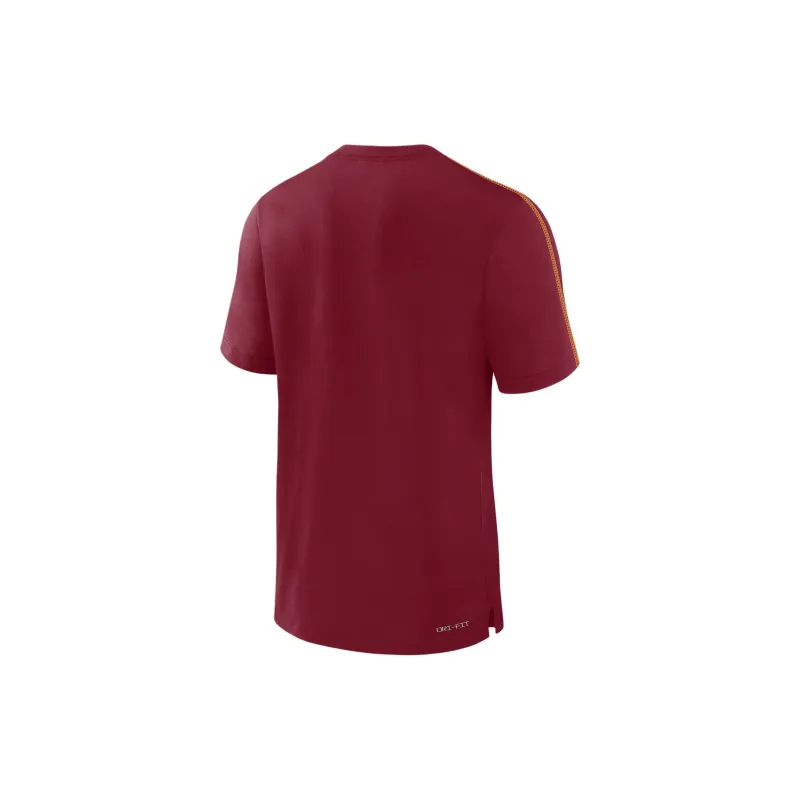 Nike Usc Trojans Sideline Player Men's Nike Dri FIT College T Shirt-1
