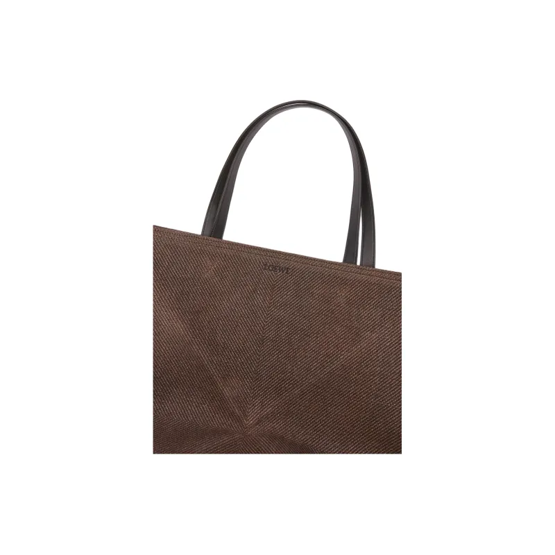 LOEWE Canvas Bag, Tote Bag, Shopping Bag, Handbag Extra Large Men's Raven-6