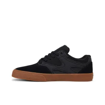 DC Shoes Slip Resistant Shock Absorbers Low Top Skateboard Shoes Men's Black
