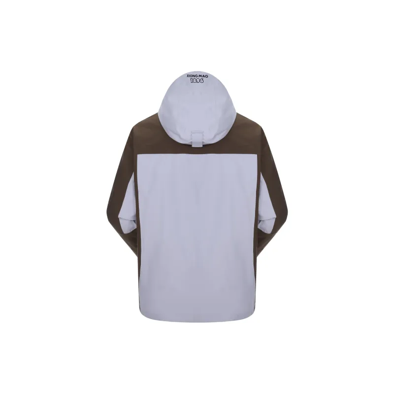 Panda Carefree Play Series Water Resistant Windproof Wear Resistant Warm Windbreaker Jacket Unisex-17