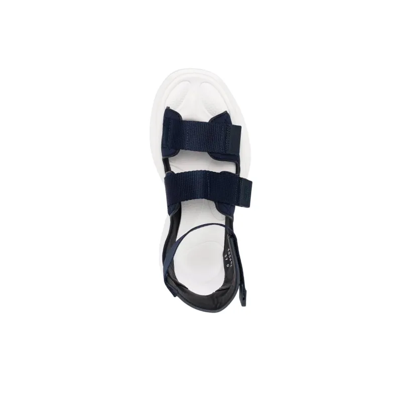 Alexander McQueen Touch Strap Open Toe Sandals Women's-3