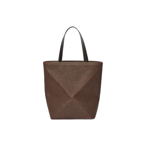 LOEWE Canvas Canvas Bag Tote Bag Shopping Bag Handbag Extra Large Men's Raven