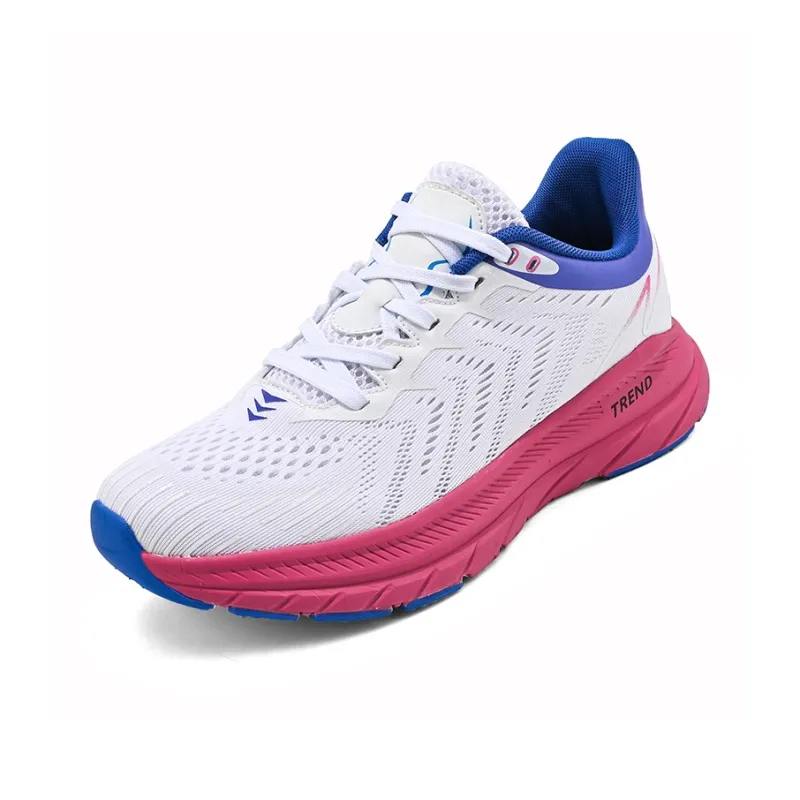 GQWE Slip-Resistant Lightweight Breathable Low-Top Casual Running Shoes Unisex-9