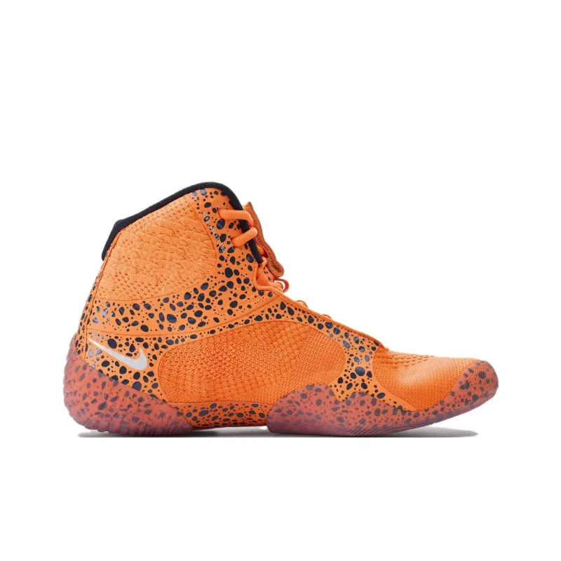 Nike Tawa SE Anti-Slip Wear-Resistant High-Top Training Shoes Unisex Orange-3