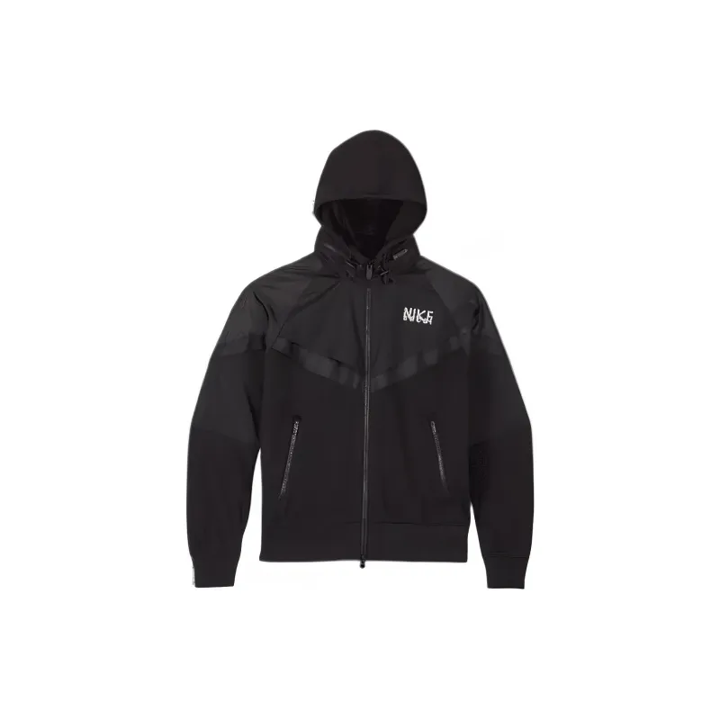 Nike X Sacai Full Zip Hoodie Asia Sizing S - POIZON