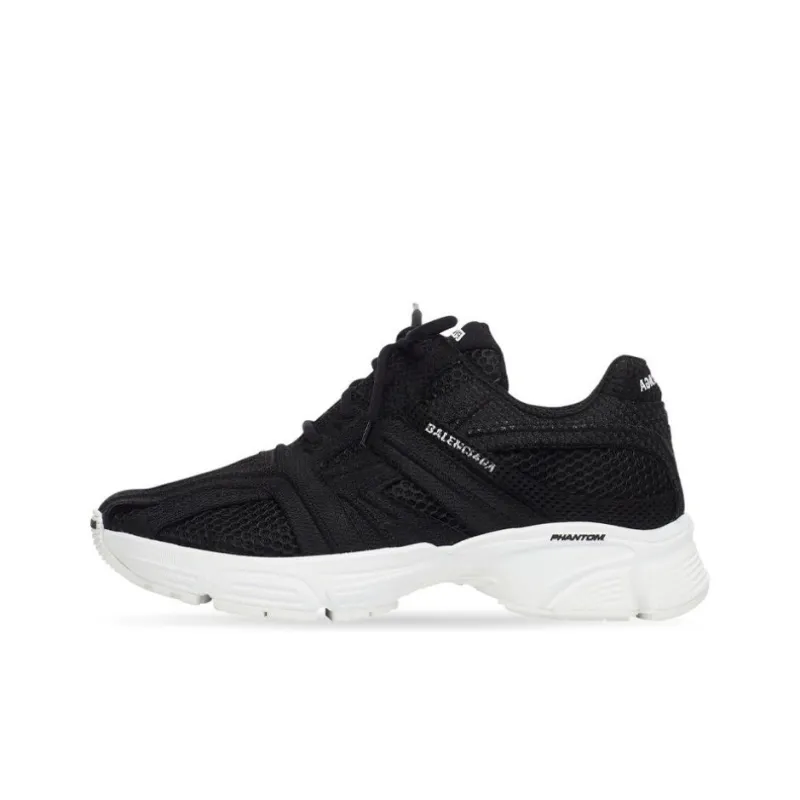 Balenciaga Phantom Sneakers 'Black Mesh'-0
