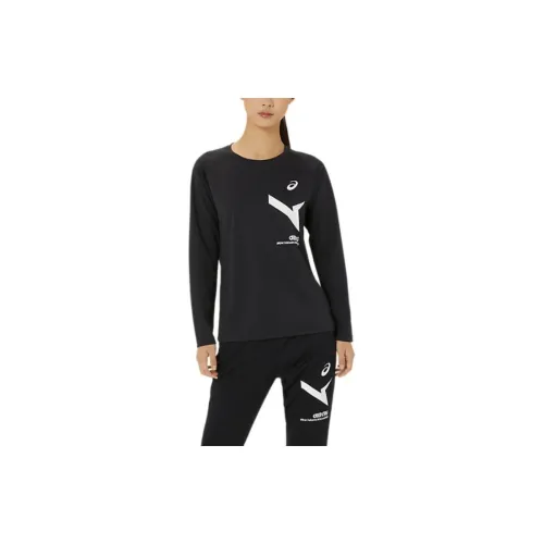 Asics AIM-TRG T-Shirts Women's Performance Black