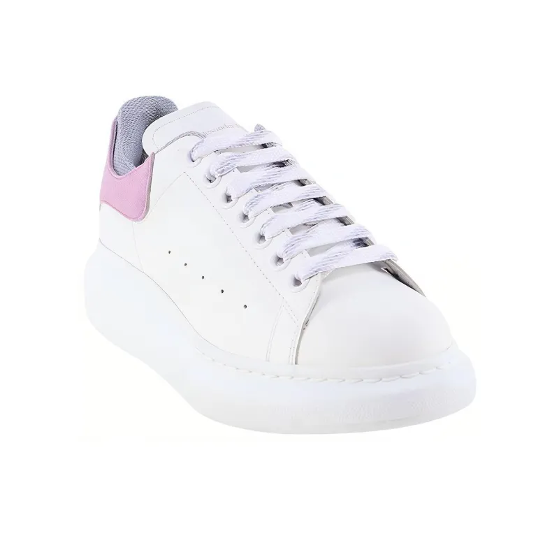 Alexander McQueen Oversized Low Top Sneakers 'White Pink Purple' Women's-2