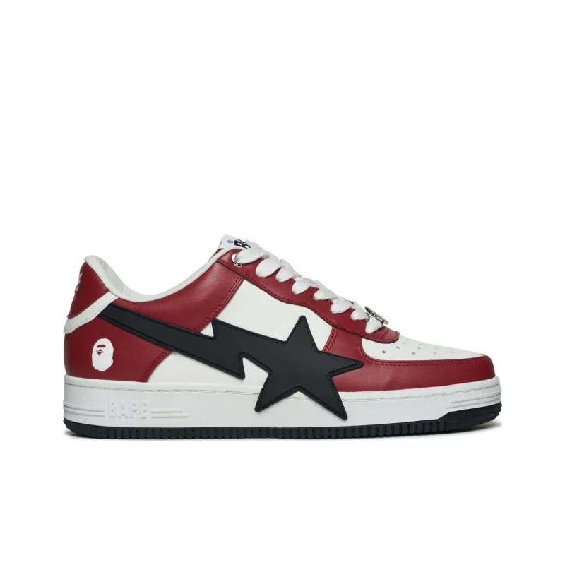 A BATHING APE Low-Top Skateboard Shoes Men's-1
