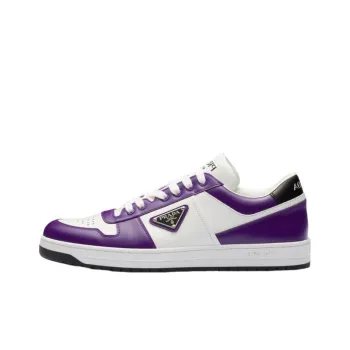 PRADA Stylish Skateboarding Shoes Men's Purple