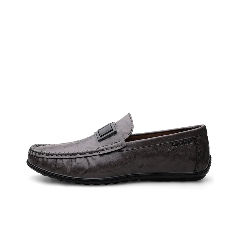 XIMO BULL Beanie Shoes Men's Black-7
