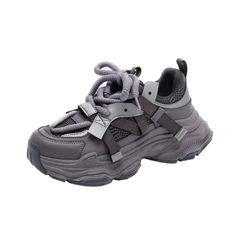 PARK DANCE Low Top Chunky Sneakers Women's-10