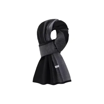 CARTELO Wool Knit Scarves Unisex