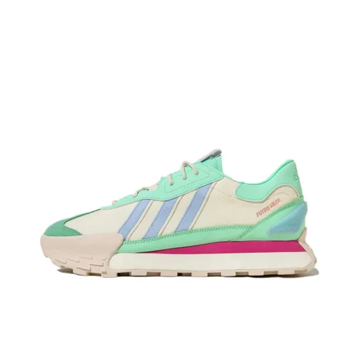 Adidas Neo Futro Mixr Running Shoes Unisex Low-Top Green/White/Blue/Pink