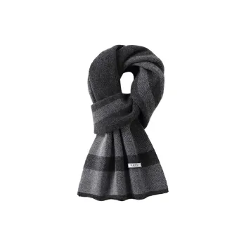 CARTELO Cashmere Knit Scarves Unisex