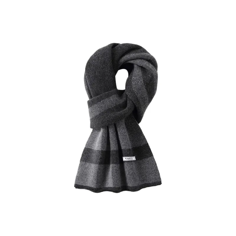 CARTELO Cashmere Knit Scarves Unisex-0