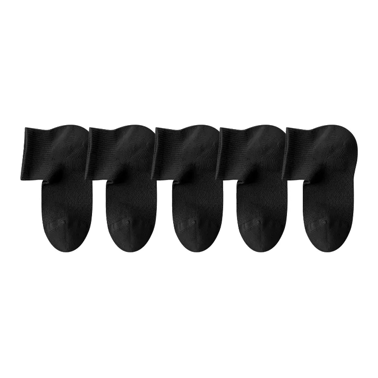 Lan Miao Ankle Socks Men's 5 Pack-6