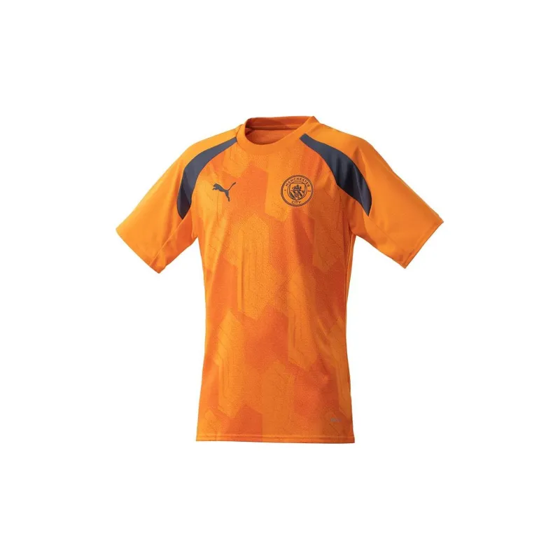 PUMA MCFC Soccer Jerseys Men Yellow-2