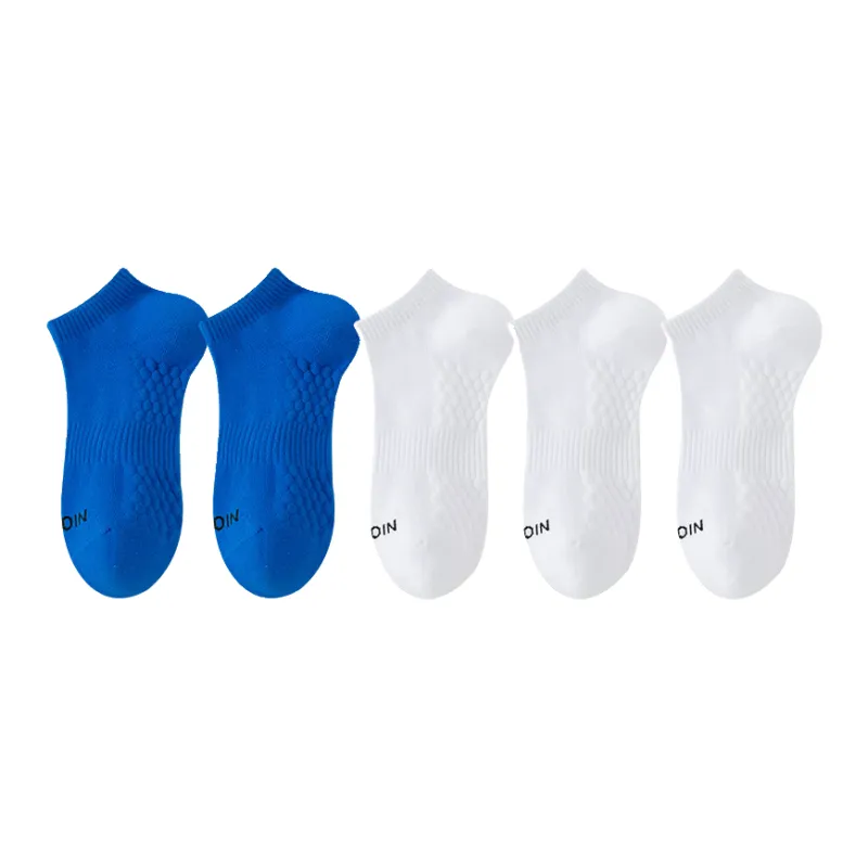 Lan Miao Ankle Socks Men's 5 Pack-8