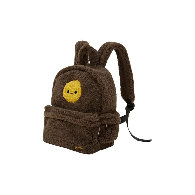 GOOD BAI Polyester Backpack Women's White/Coffee Brown-3
